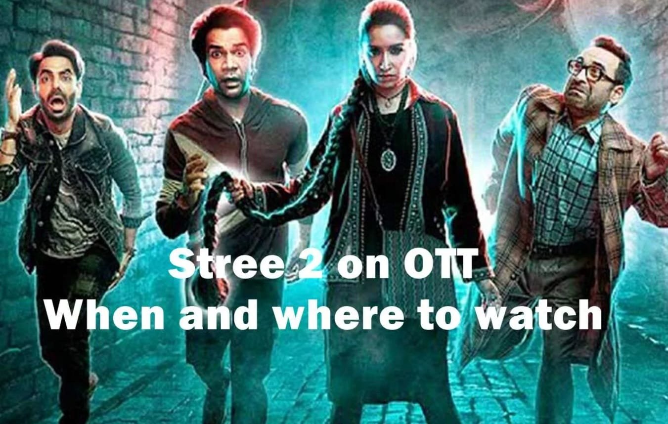 Stree 2 OTT